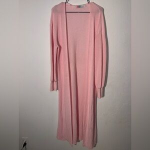 Free People open long cardigan